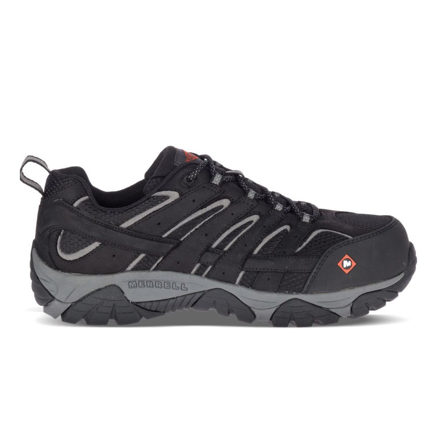 Chaussure de Securite Merrell Moab Vertex Vent Comp Toe Noir Homme | Y.Z.VCEN